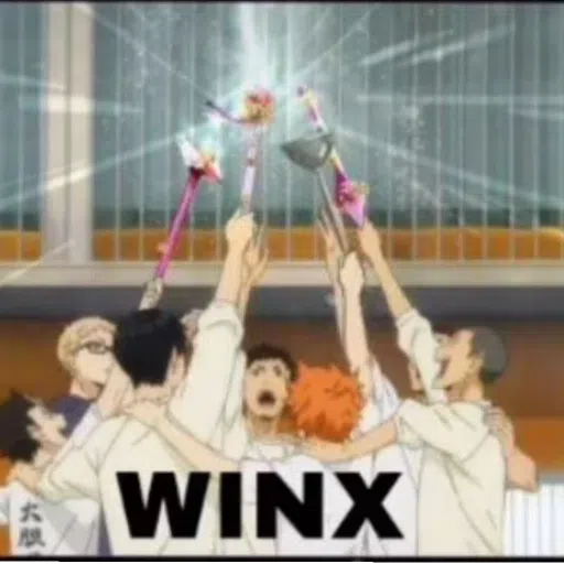 Haikyuu - Sticker 30