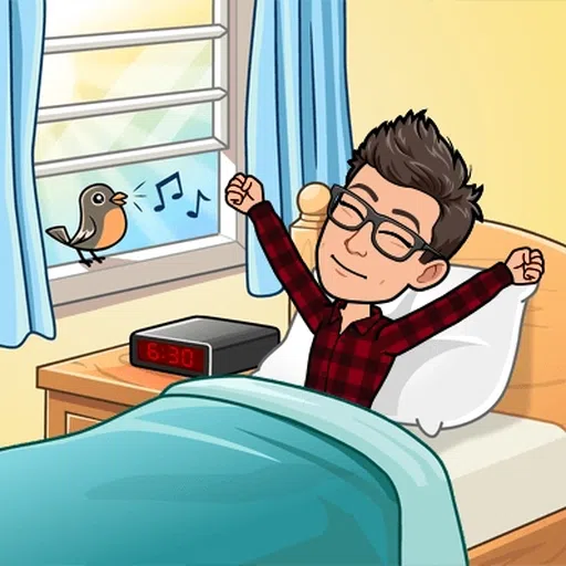 Good morning - Sticker 9