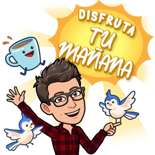 Good morning - Sticker 12