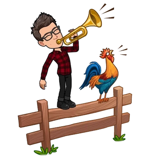 Good morning - Sticker 10