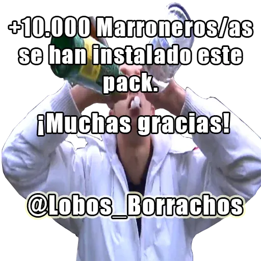 Marroneros 2 - Sticker 30