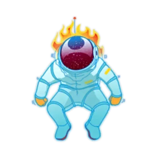 AstroCoin - Sticker 21
