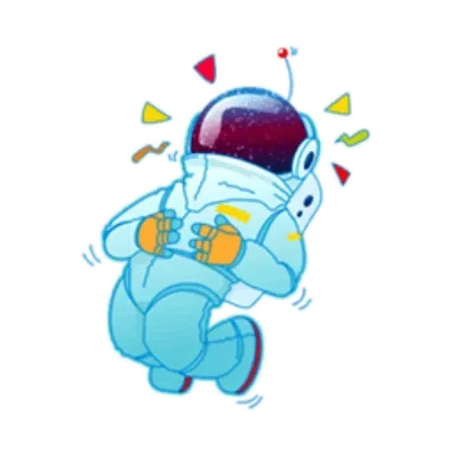 AstroCoin - Sticker 24