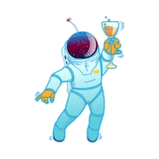 AstroCoin - Sticker 10