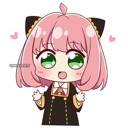 Anya - Sticker 12