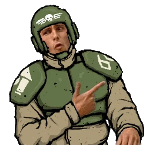 WH40K - Sticker 30