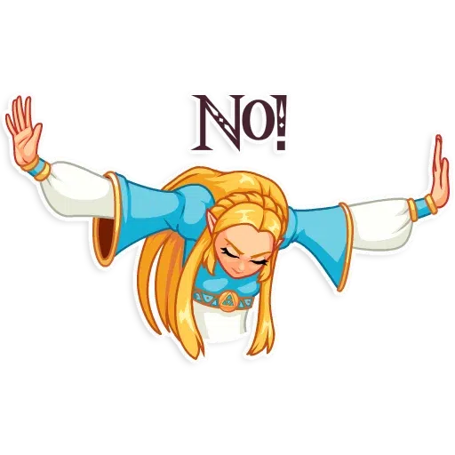 The Legend of Zelda - Sticker 17