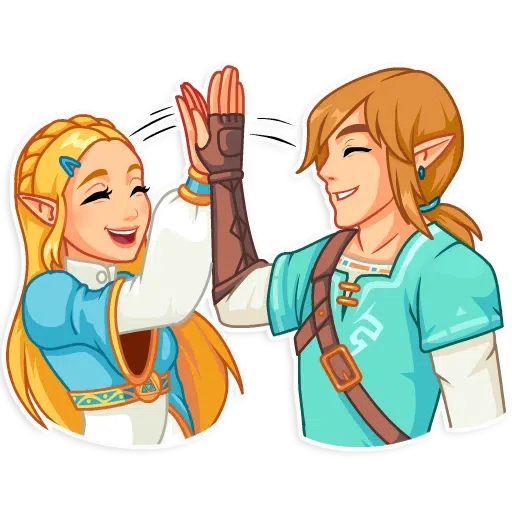 The Legend of Zelda - Sticker 19