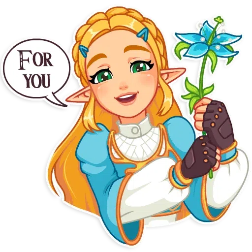 The Legend of Zelda - Sticker 10