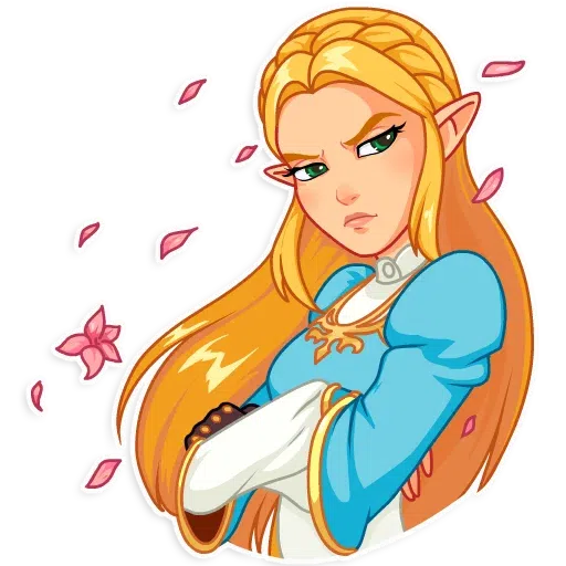 The Legend of Zelda - Sticker 13