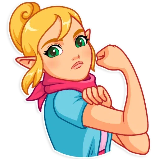 The Legend of Zelda - Sticker 9