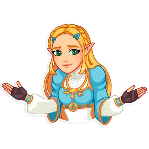 The Legend of Zelda - Sticker 11
