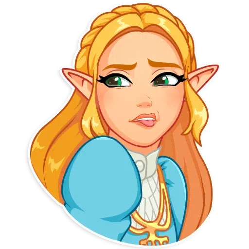 The Legend of Zelda - Sticker 15