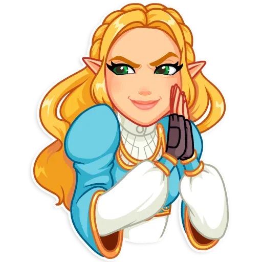 The Legend of Zelda - Sticker 14