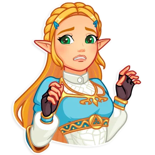 The Legend of Zelda - Sticker 12