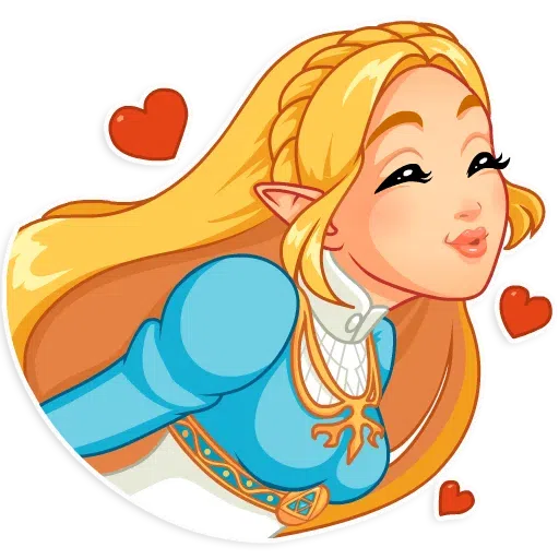 The Legend of Zelda - Sticker 16