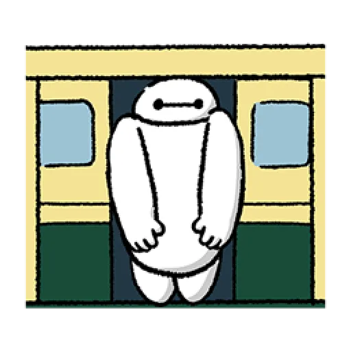 ベイマックス ポップアップスタンプ - Sticker 13