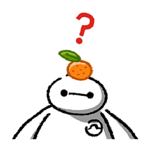 ベイマックス ポップアップスタンプ - Sticker 14