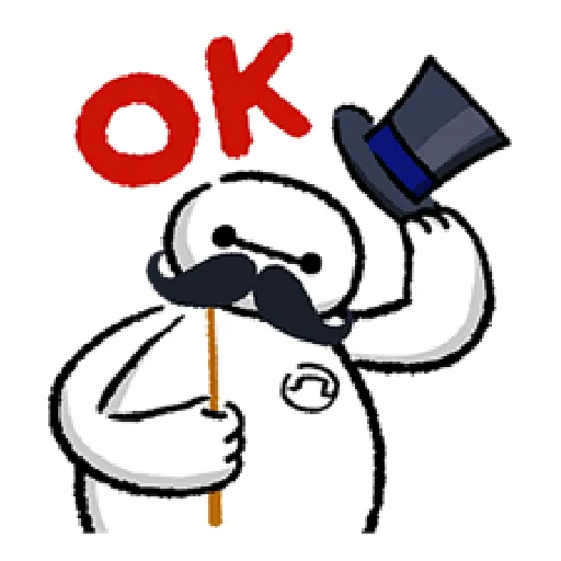 ベイマックス ポップアップスタンプ - Sticker 10