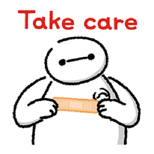 ベイマックス ポップアップスタンプ - Sticker 23