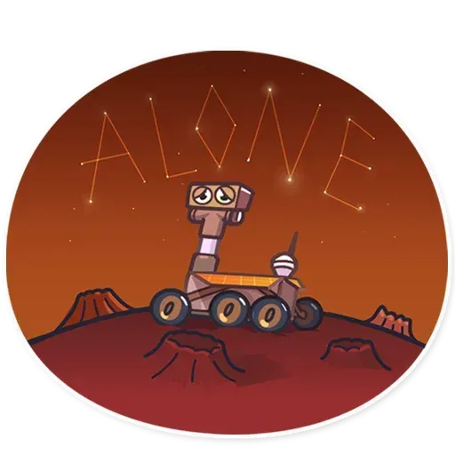 Oppy - Sticker 9