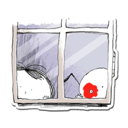 Nata and dog - Sticker 22