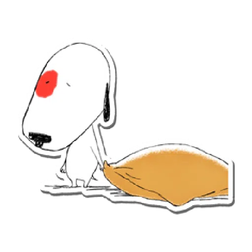 Nata and dog - Sticker 20