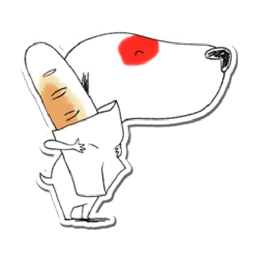 Nata and dog - Sticker 19