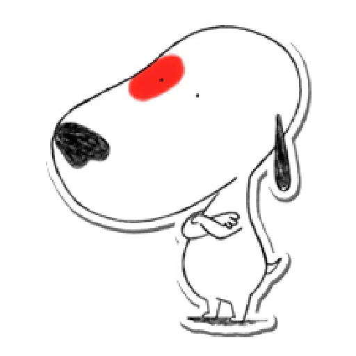 Nata and dog - Sticker 26