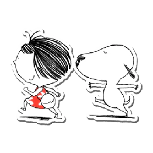 Nata and dog - Sticker 30