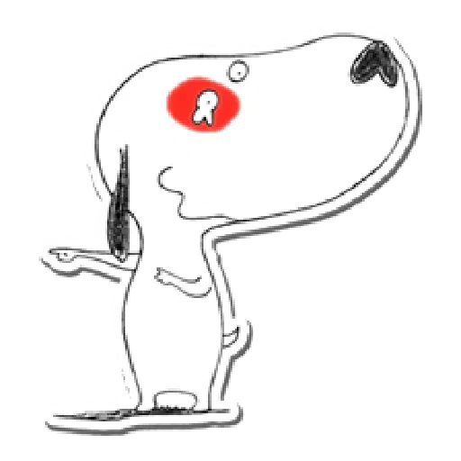 Nata and dog - Sticker 24