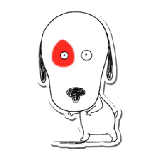 Nata and dog - Sticker 12