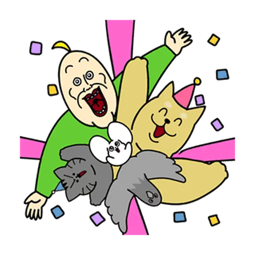 Beast Friend - JJALTOON - Sticker 24