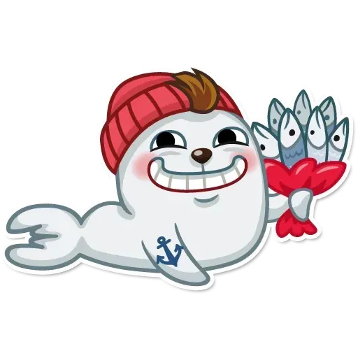 Seal Nico - Sticker 22