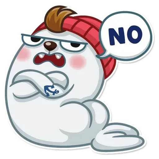 Seal Nico - Sticker 14