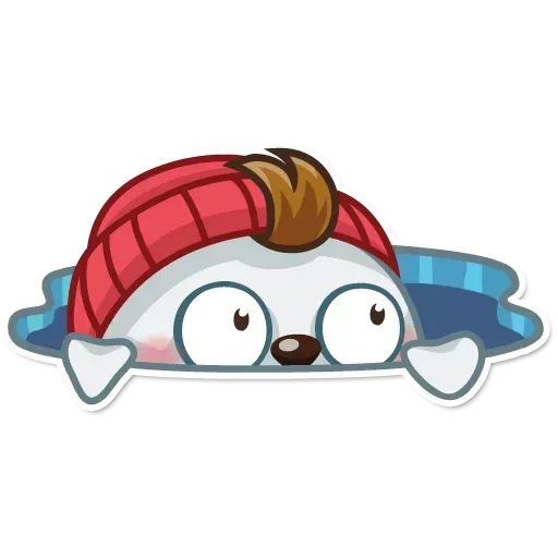 Seal Nico - Sticker 13