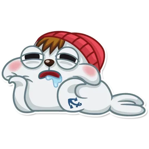 Seal Nico - Sticker 17