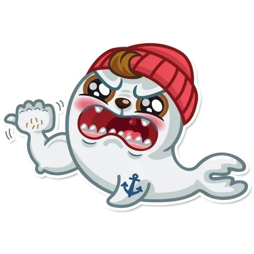 Seal Nico - Sticker 15