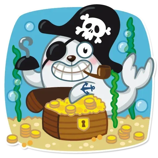 Seal Nico - Sticker 19