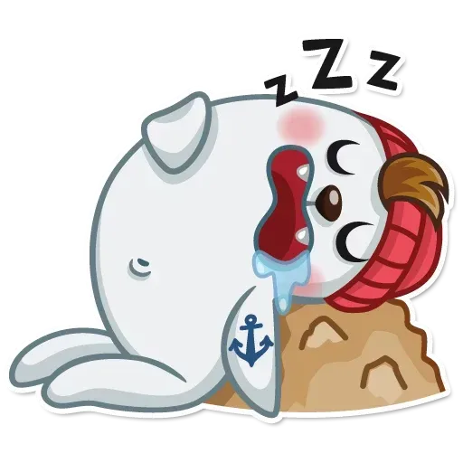Seal Nico - Sticker 10