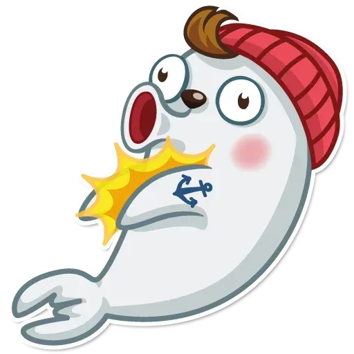Seal Nico - Sticker 9