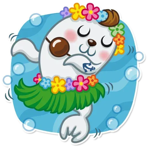 Seal Nico - Sticker 16