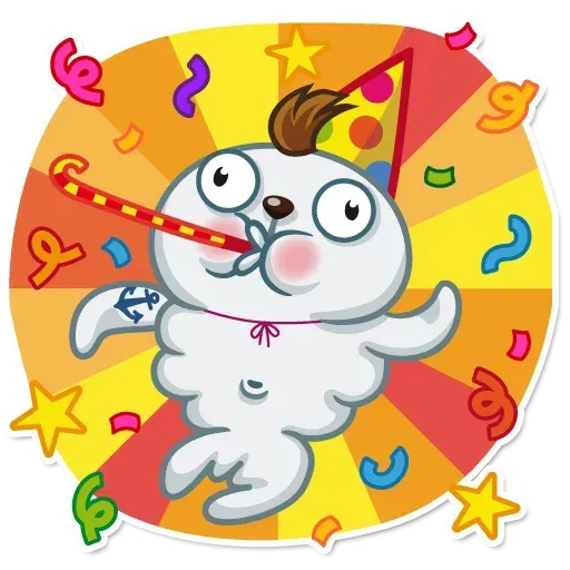 Seal Nico - Sticker 18