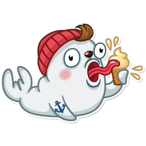 Seal Nico - Sticker 20