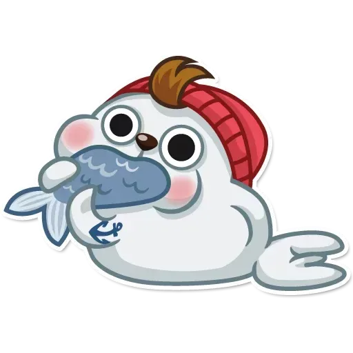 Seal Nico - Sticker 21