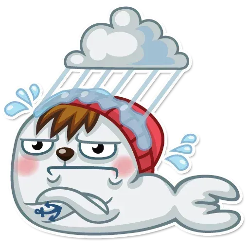 Seal Nico - Sticker 24