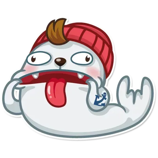 Seal Nico - Sticker 12