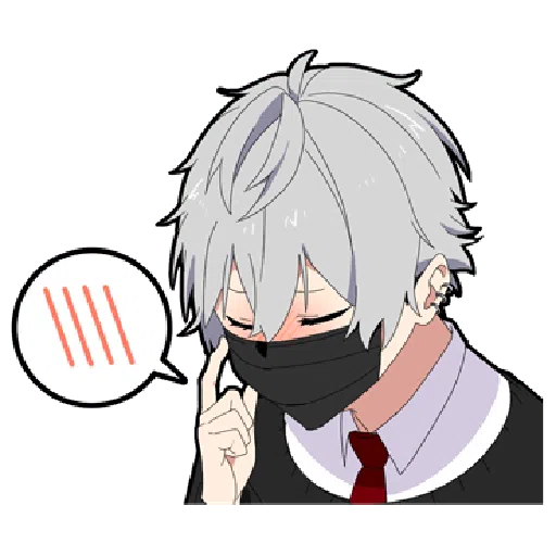 Silent Boy Vol.1 - Sticker 9