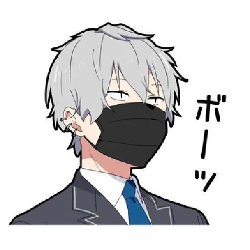 Silent Boy Vol.1 - Sticker 20