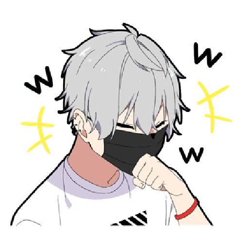Silent Boy Vol.1 - Sticker 23